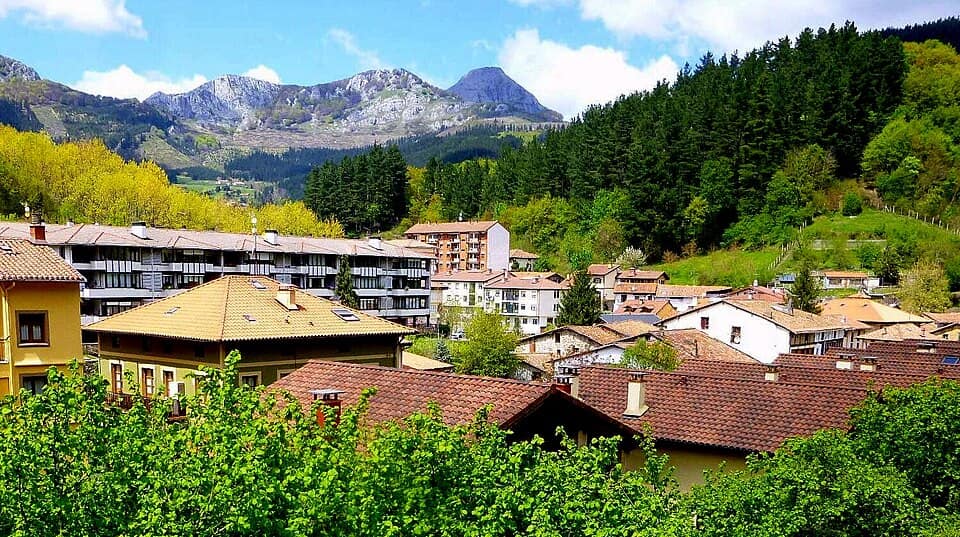 Vista de Aramaio