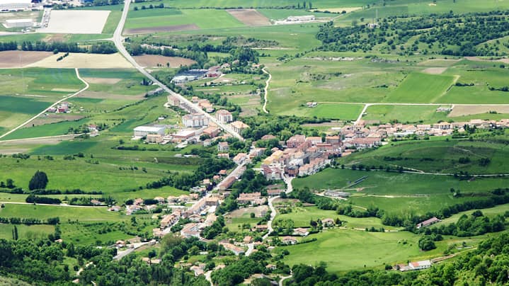 Vista de Asparrena