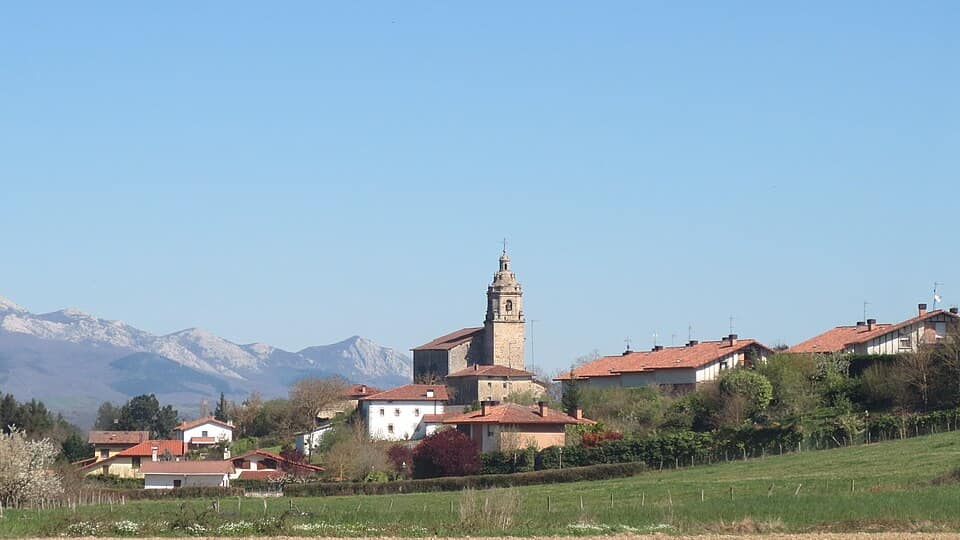 Vista de Barrundia