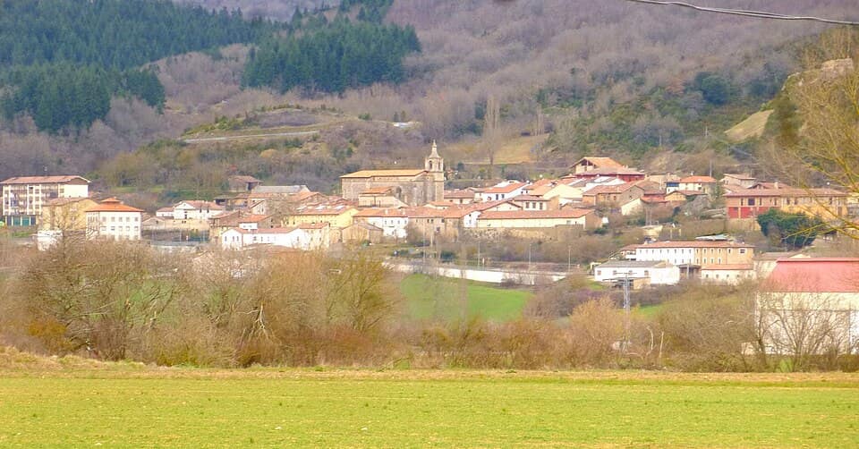 Vista de Bernedo