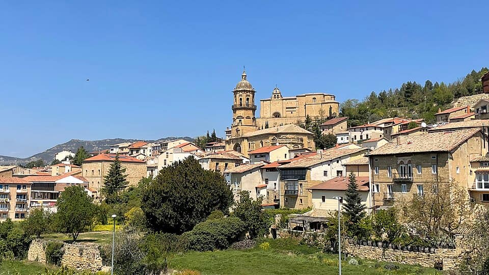 Vista de Labastida/Bastida