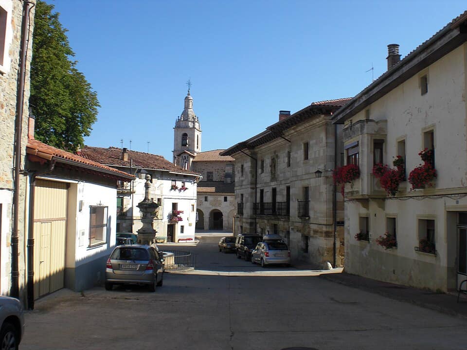 Vista de Arraia-Maeztu