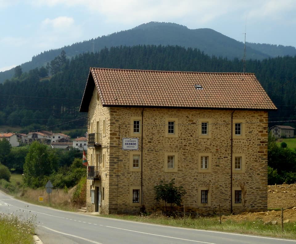 Vista de Okondo