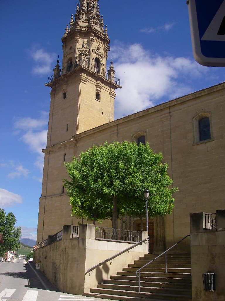 Vista de Oyón-Oion