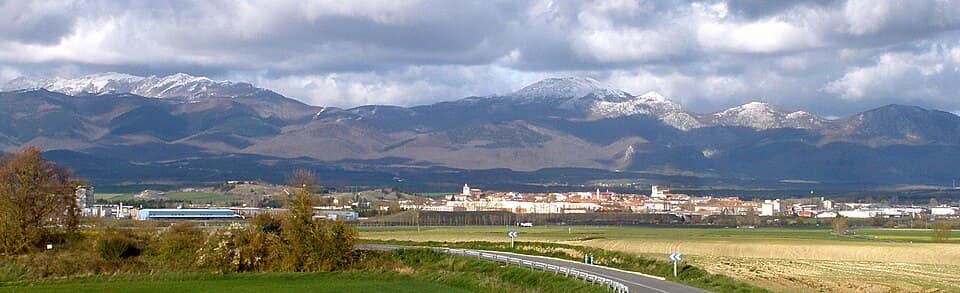 Vista de Agurain/Salvatierra