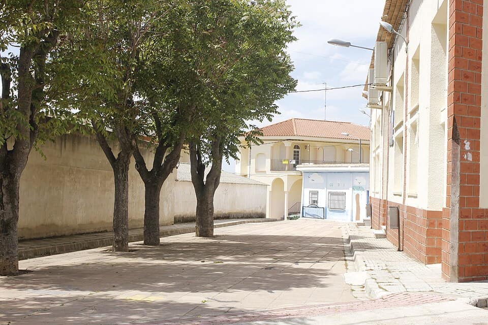Vista de Abengibre
