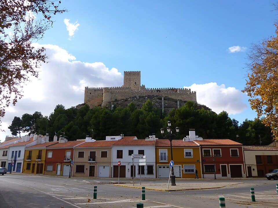 Vista de Almansa