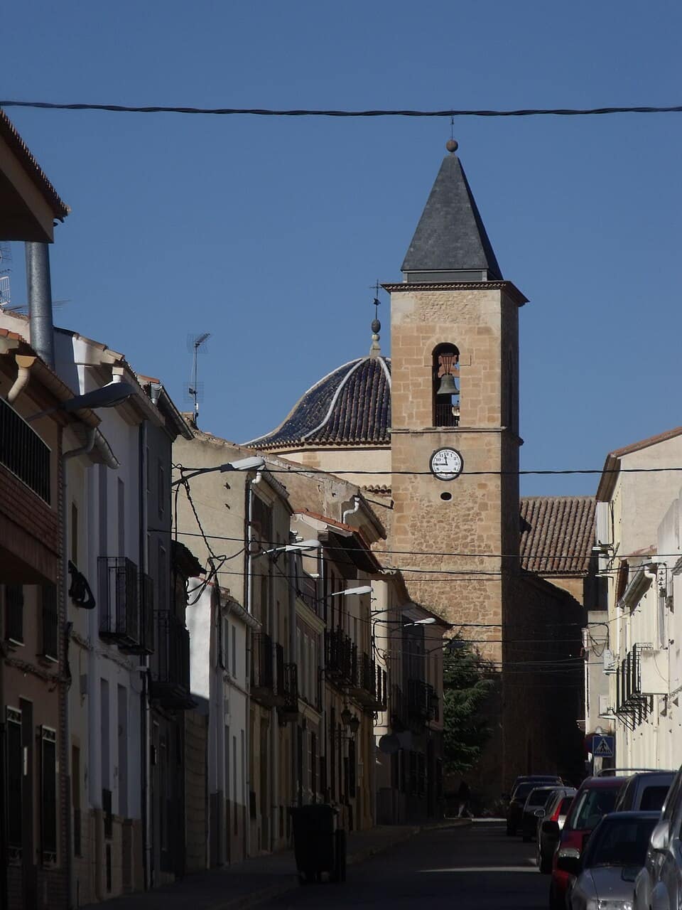 Vista de Alpera