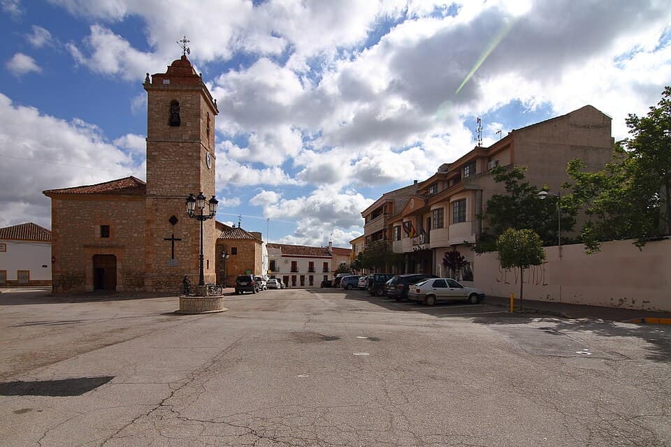 Vista de Casas de Juan Núñez