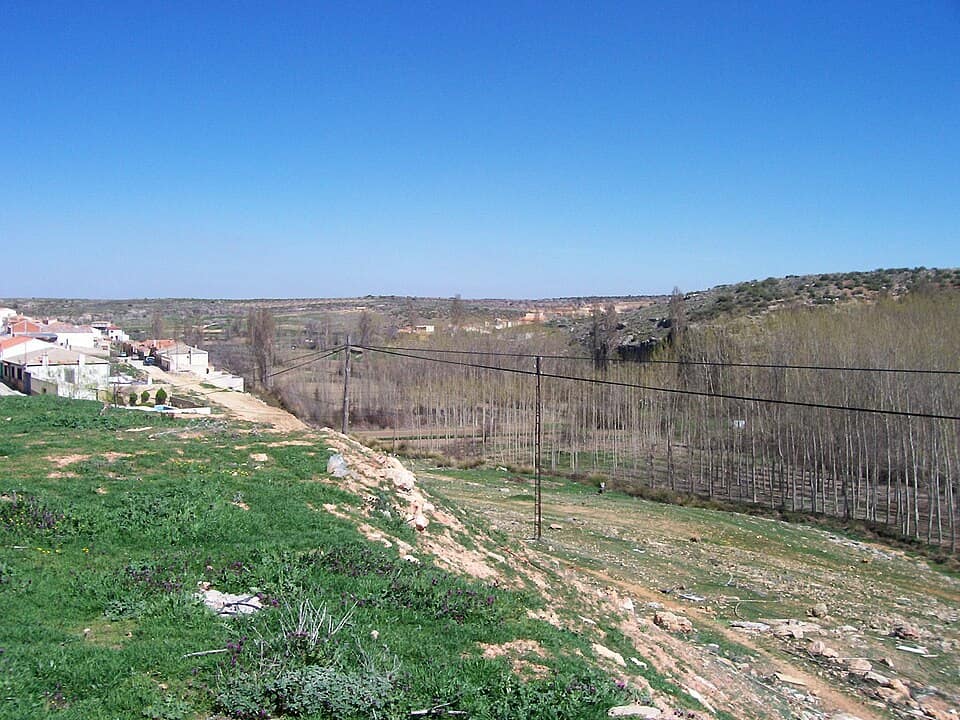 Vista de Casas de Lázaro