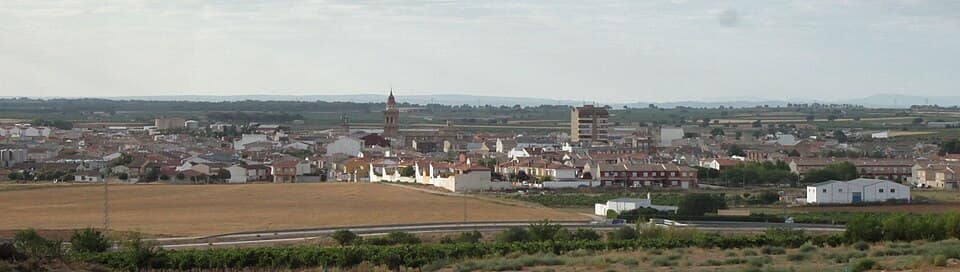 Vista de Casas-Ibáñez