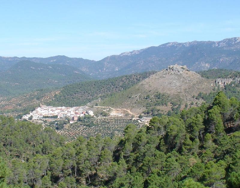Vista de Cotillas