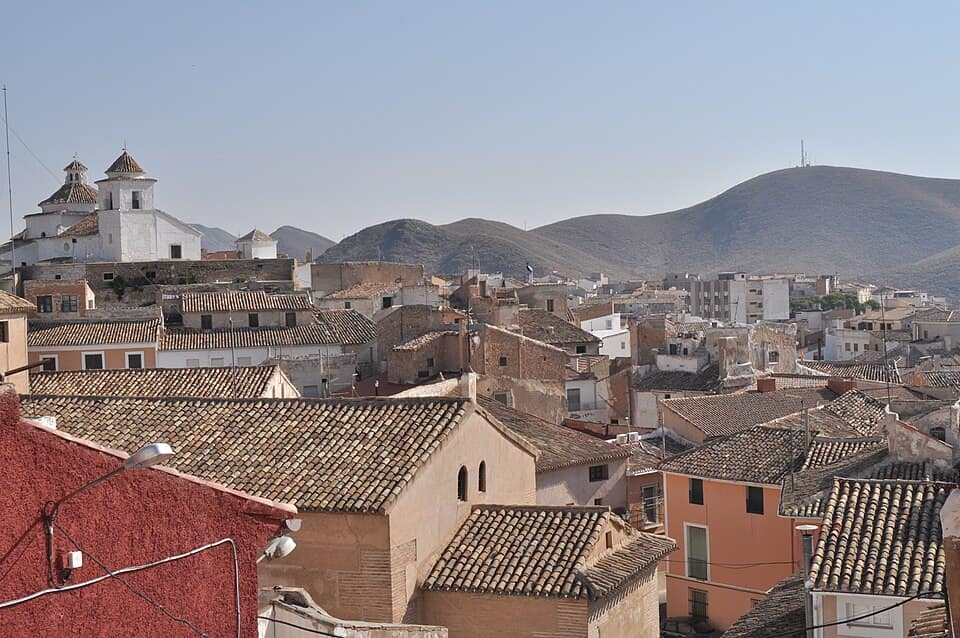Vista de Hellín