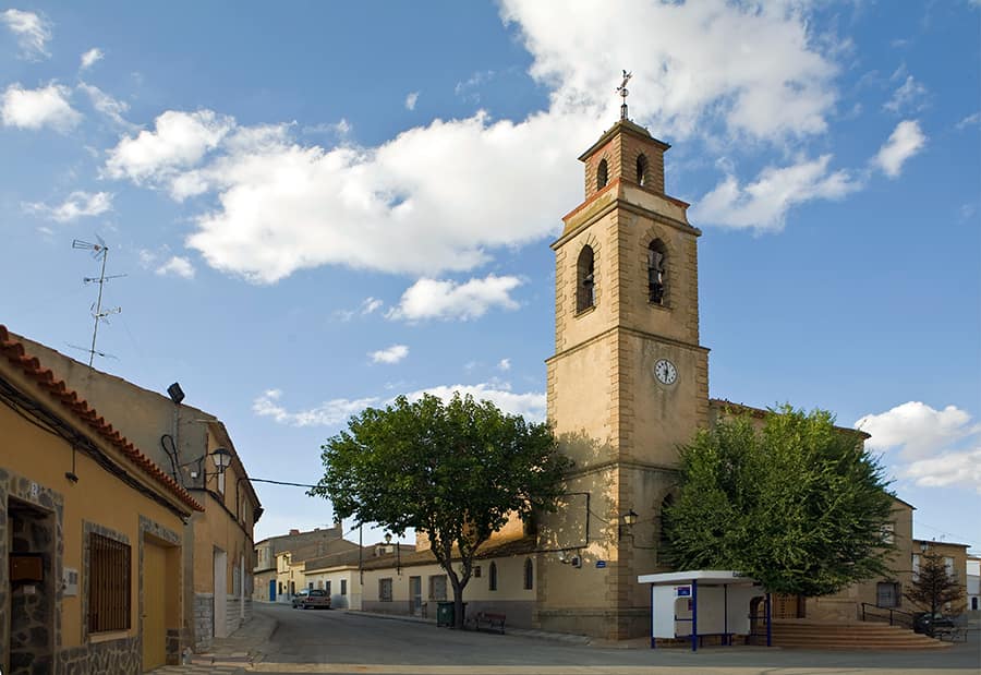 Vista de Hoya-Gonzalo