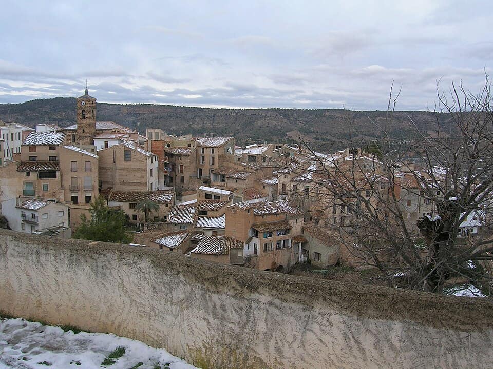 Vista de Letur