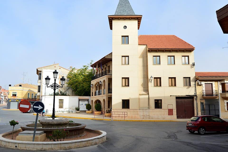 Vista de Madrigueras
