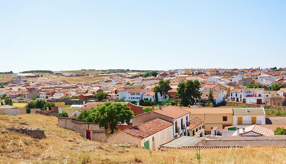 Vista de Ossa de Montiel