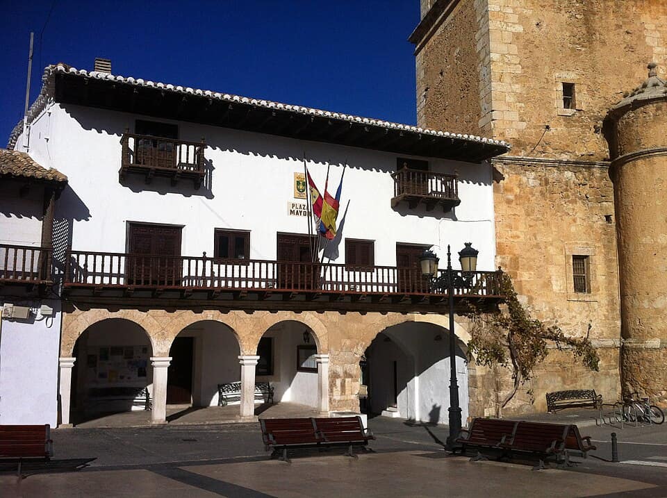 Vista de Tarazona de la Mancha