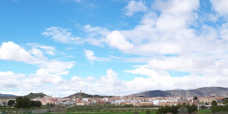 Vista de Tobarra