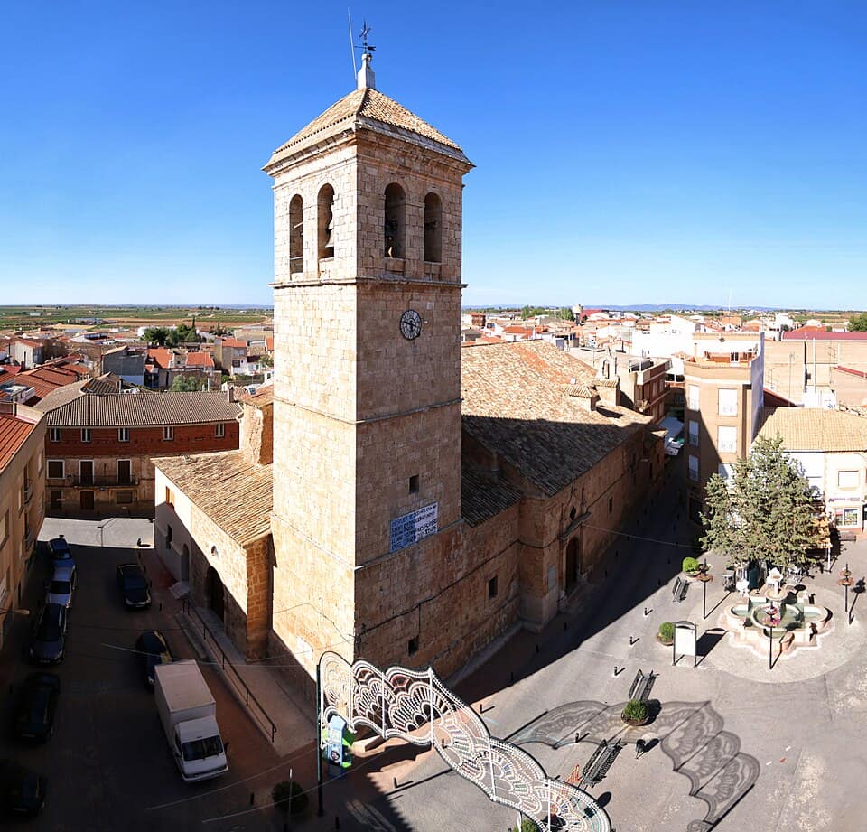Vista de Villamalea