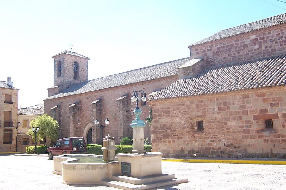 Vista de Villapalacios