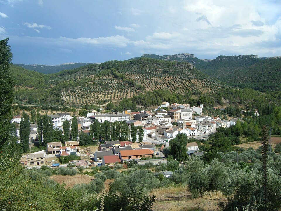 Vista de Villaverde de Guadalimar