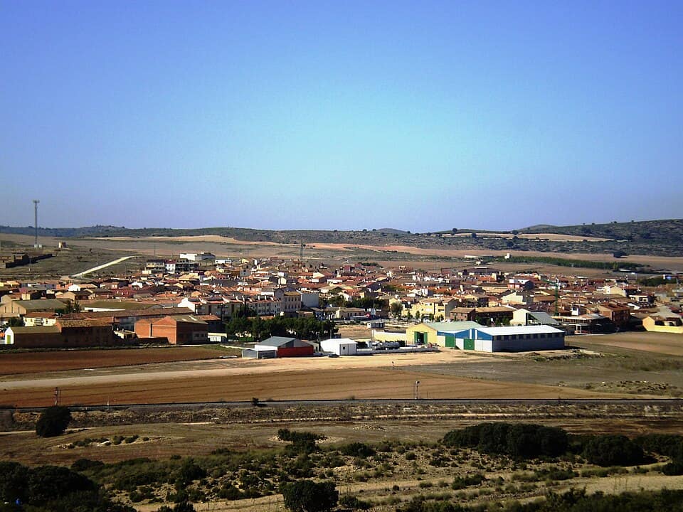 Vista de Pozo Cañada