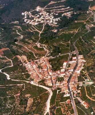 Vista de l'Atzúbia