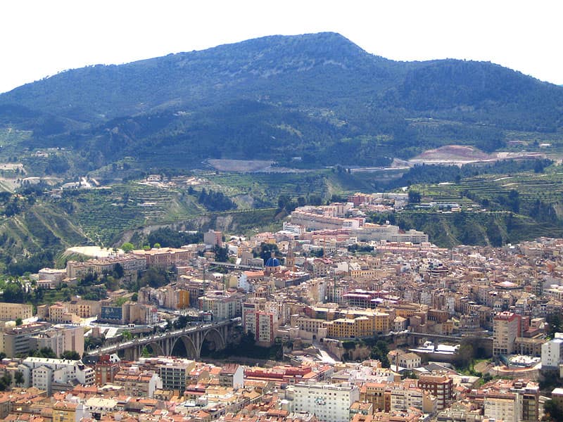 Vista de Alcoi/Alcoy