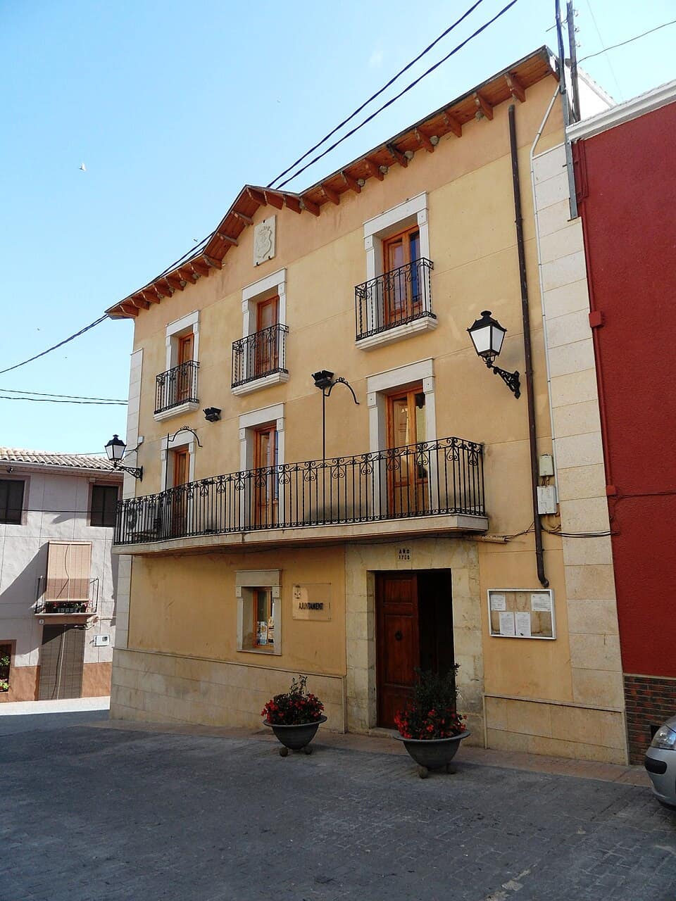 Vista de Alfafara