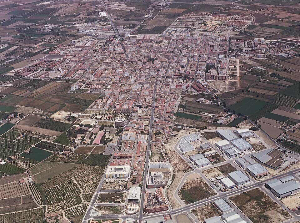 Vista de Almoradí