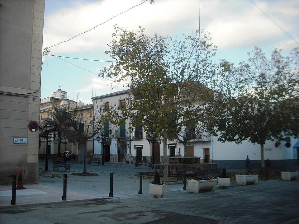 Vista de Beneixama