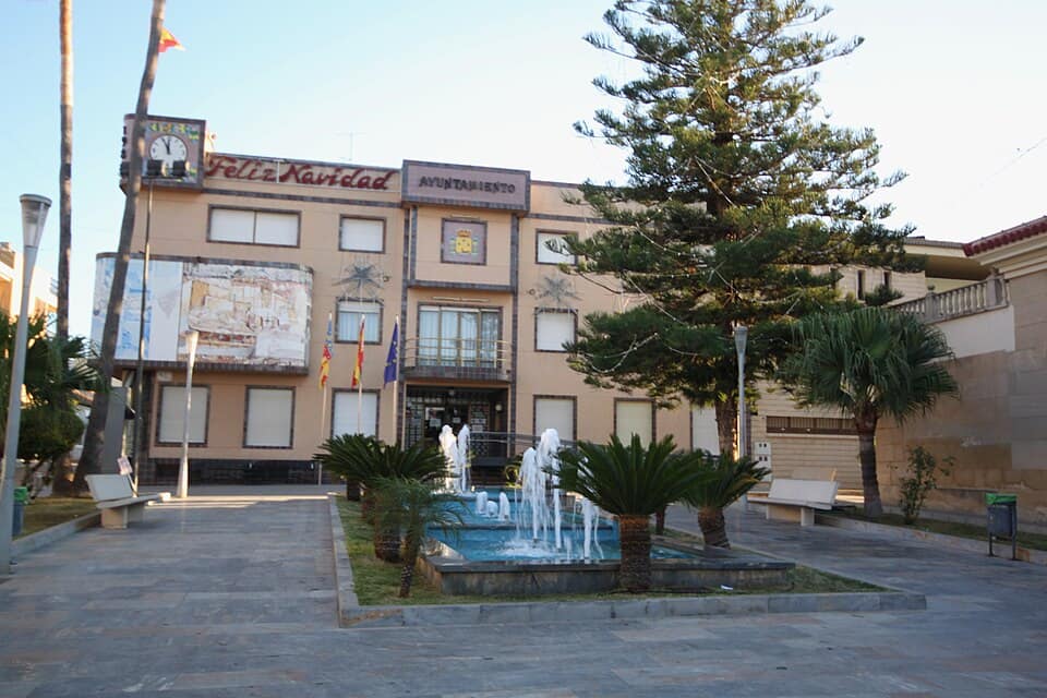 Vista de Benejúzar