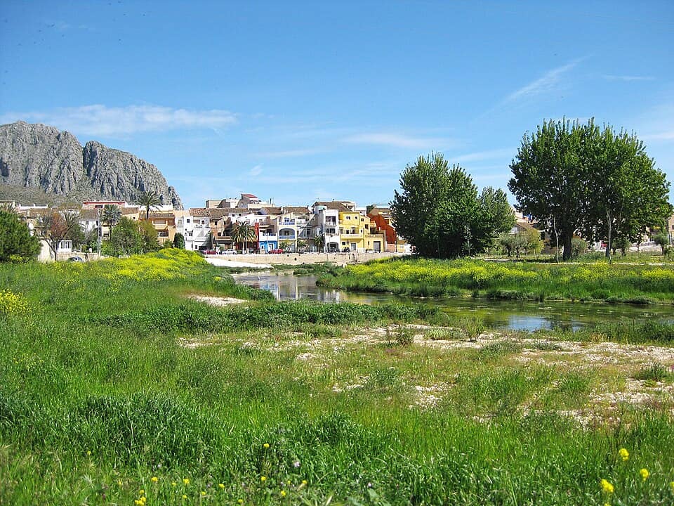 Vista de Beniarbeig
