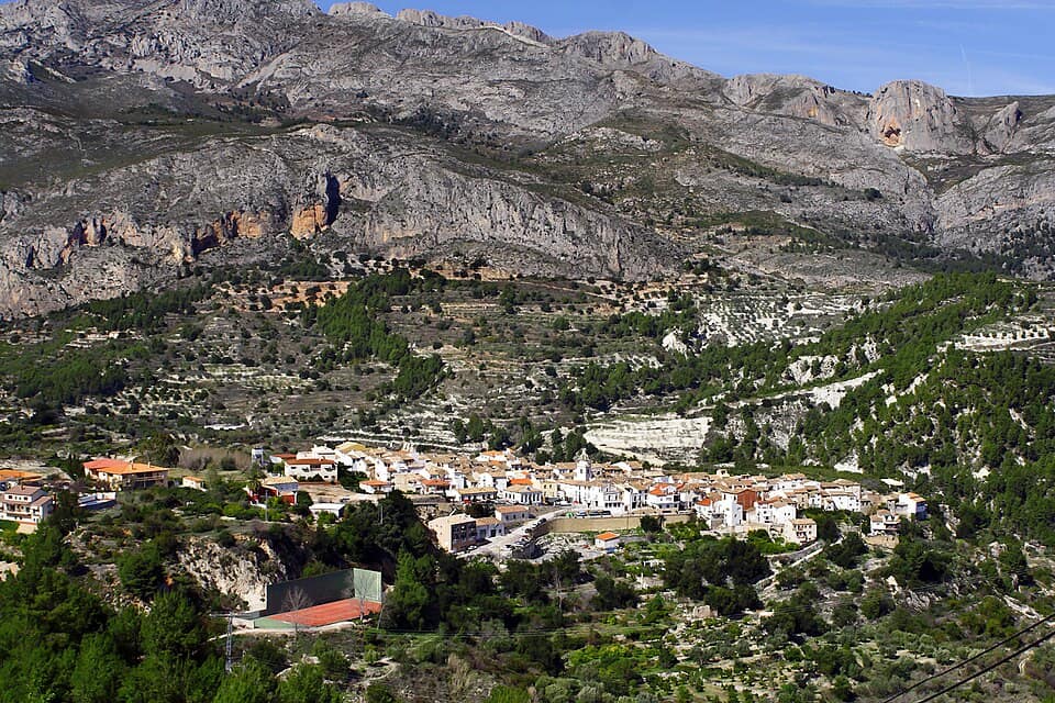Vista de Beniardà