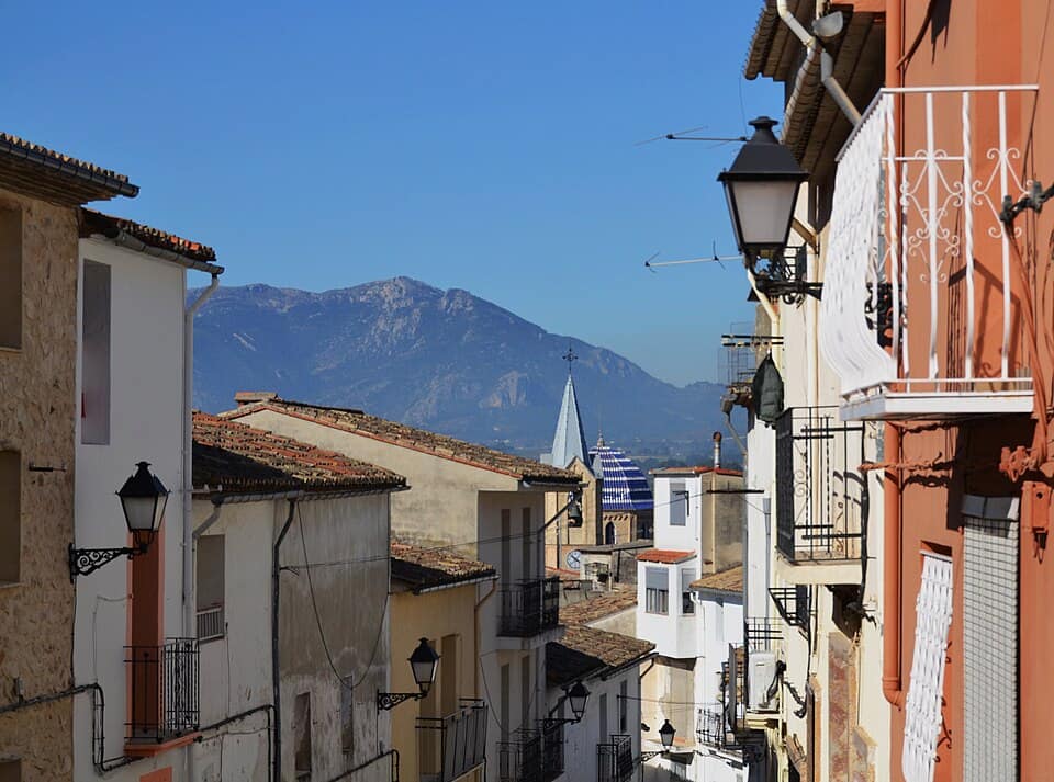 Vista de Beniarrés