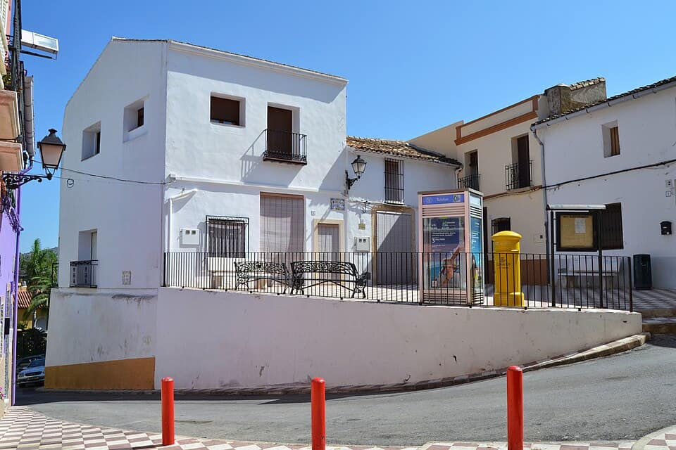 Vista de Benidoleig