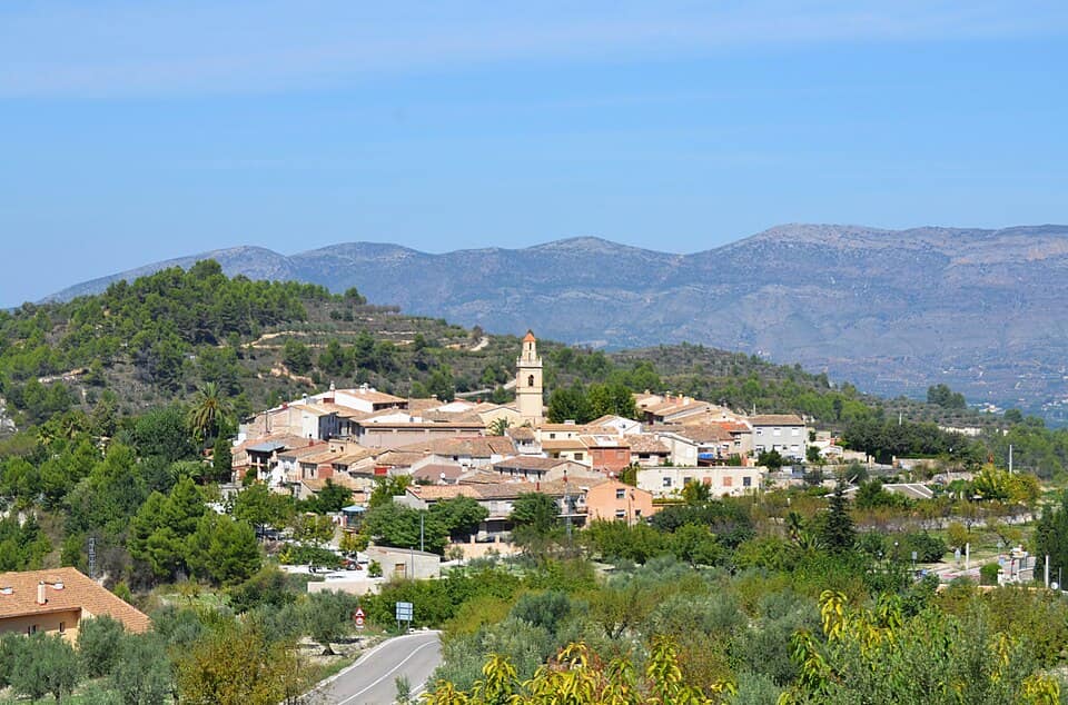Vista de Benillup