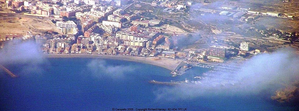 Vista de el Campello