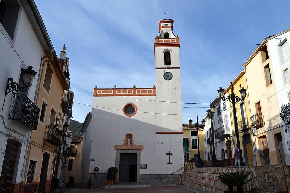 Vista de Castell de Castells