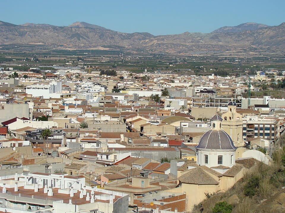 Vista de Cox