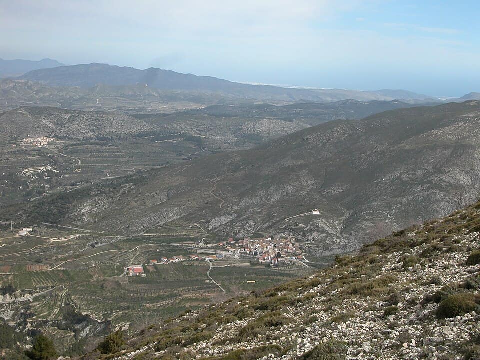 Vista de Fageca