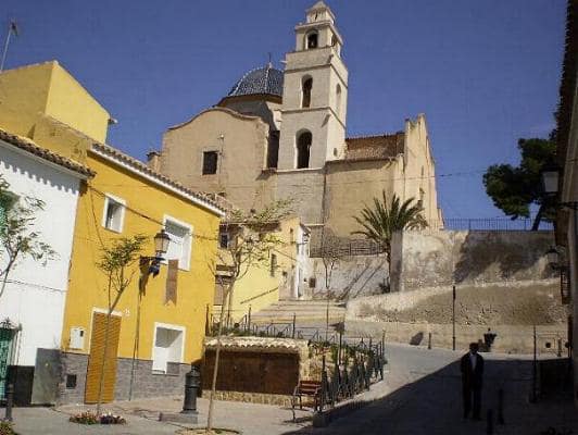 Vista de Monforte del Cid