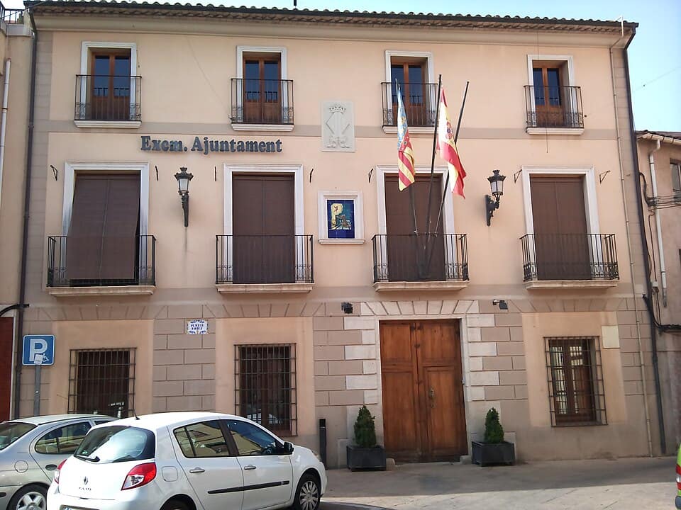 Vista de Muro de Alcoy