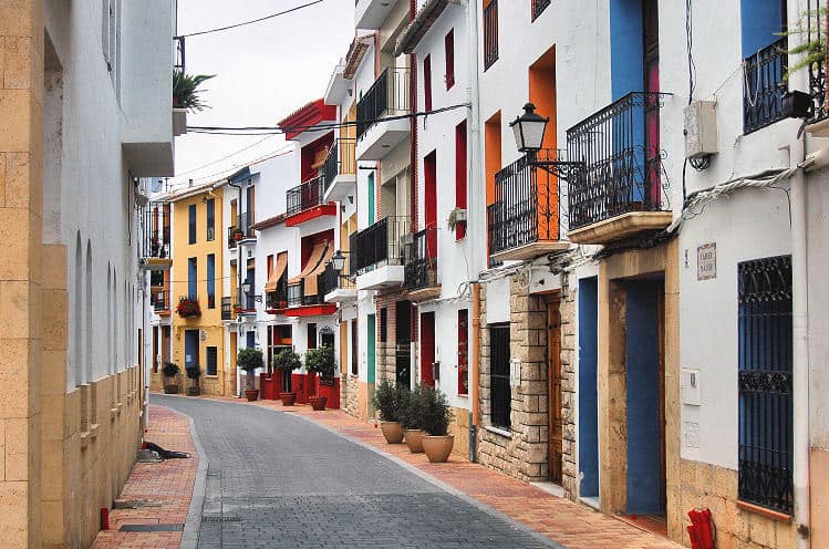 Vista de la Nucia