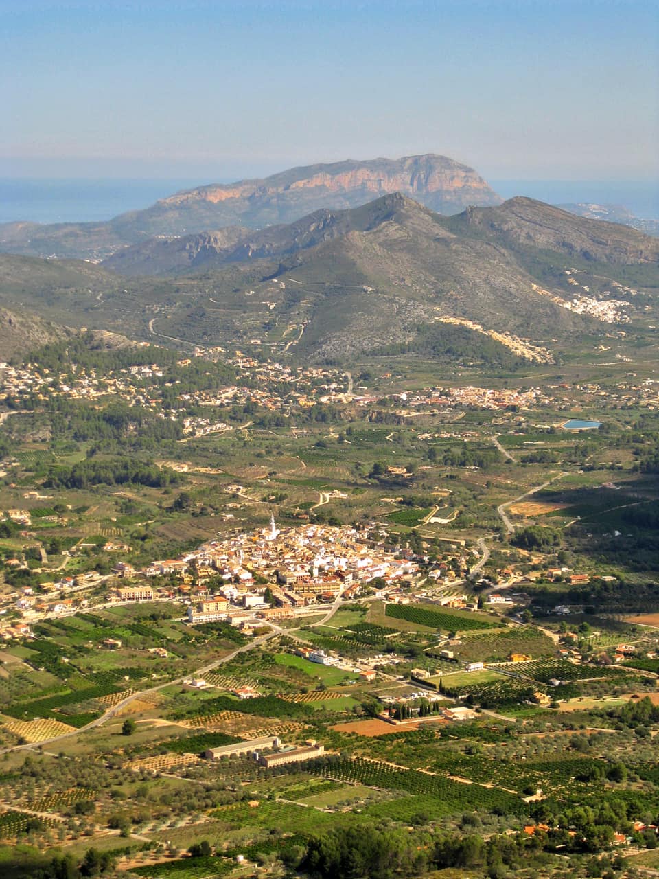 Vista de Parcent