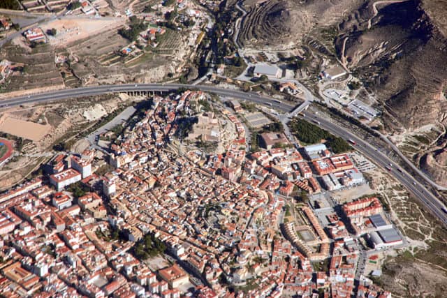 Vista de Petrer