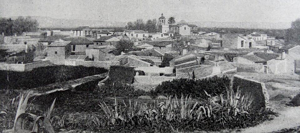 Vista de Rojales