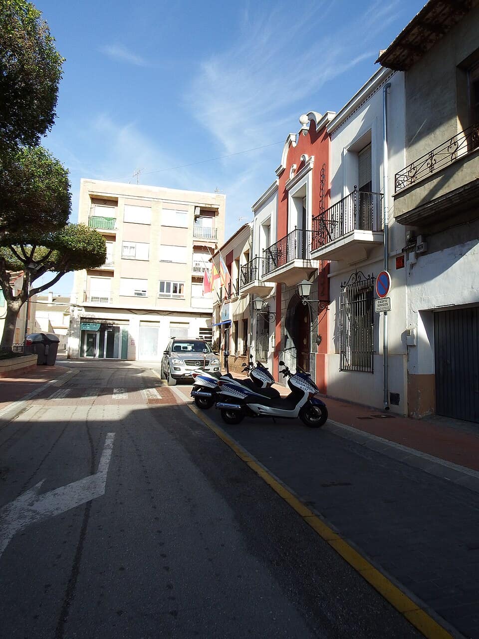 Vista de San Fulgencio