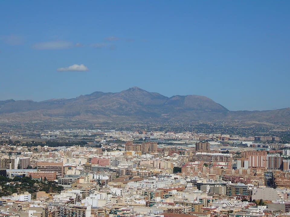 Vista de Sant Vicent del Raspeig/San Vicente del Raspeig